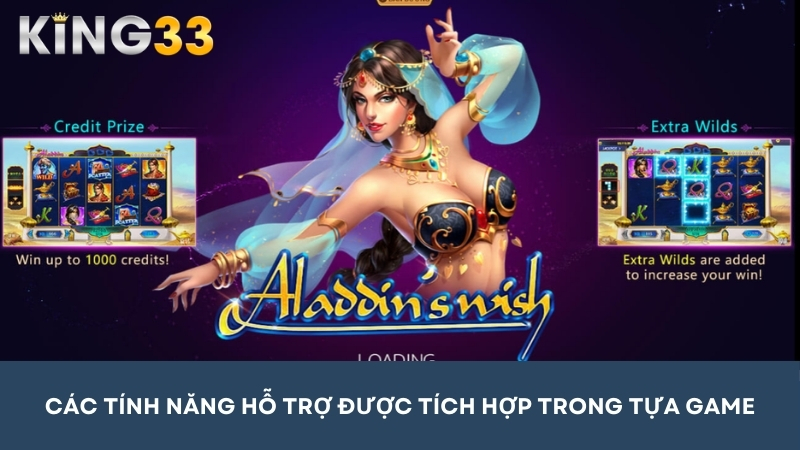 Các tính năng nổ hũ được tích hợp trong tựa game độc đáo