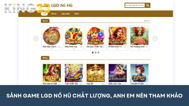 Sảnh game nổ hũ được đánh giá là nền tảng giải trí nổi bật mà mọi người nên tham khảo